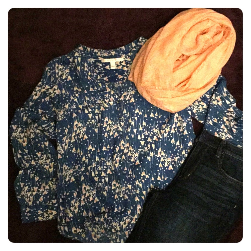 Cute flowy top